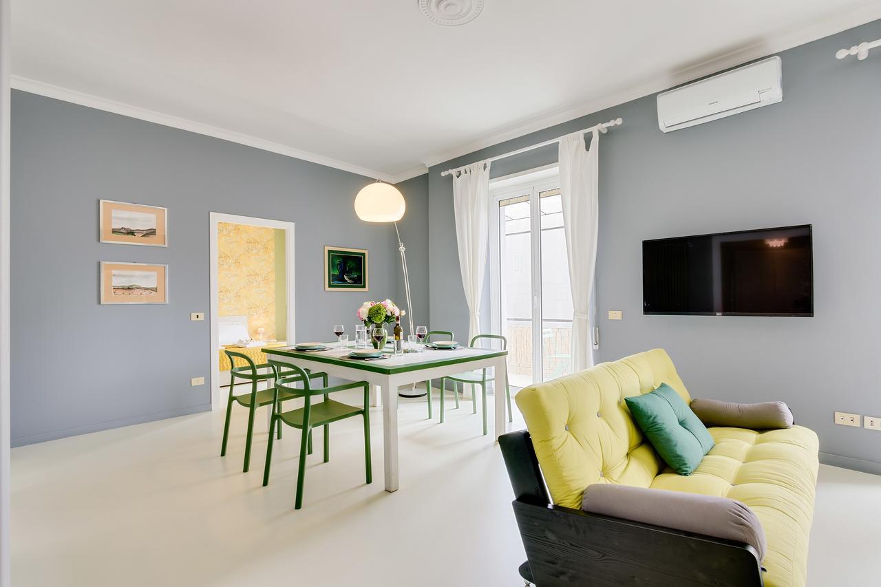 Rome As You Feel - Pellegrino Luxury Apartment With Balcony ภายนอก รูปภาพ