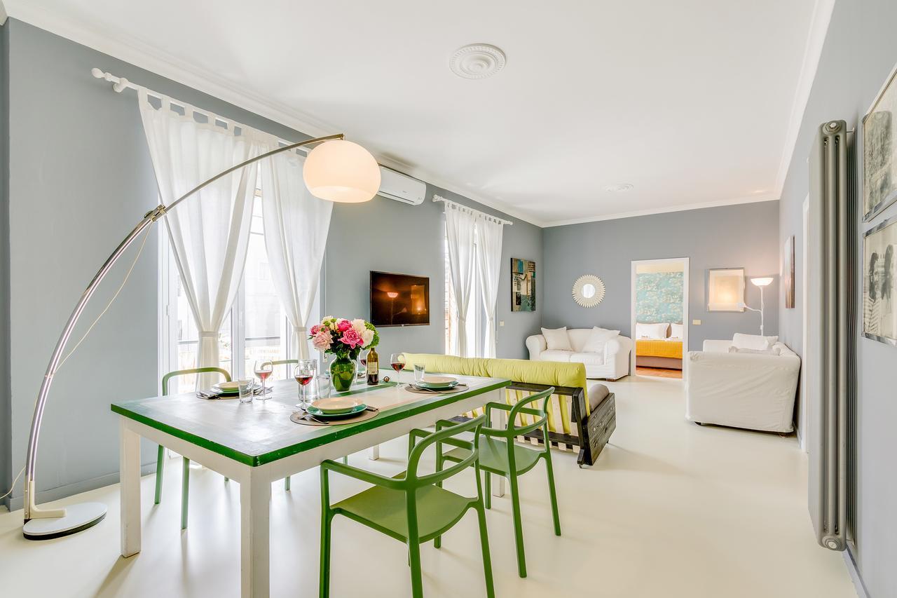 Rome As You Feel - Pellegrino Luxury Apartment With Balcony ภายนอก รูปภาพ