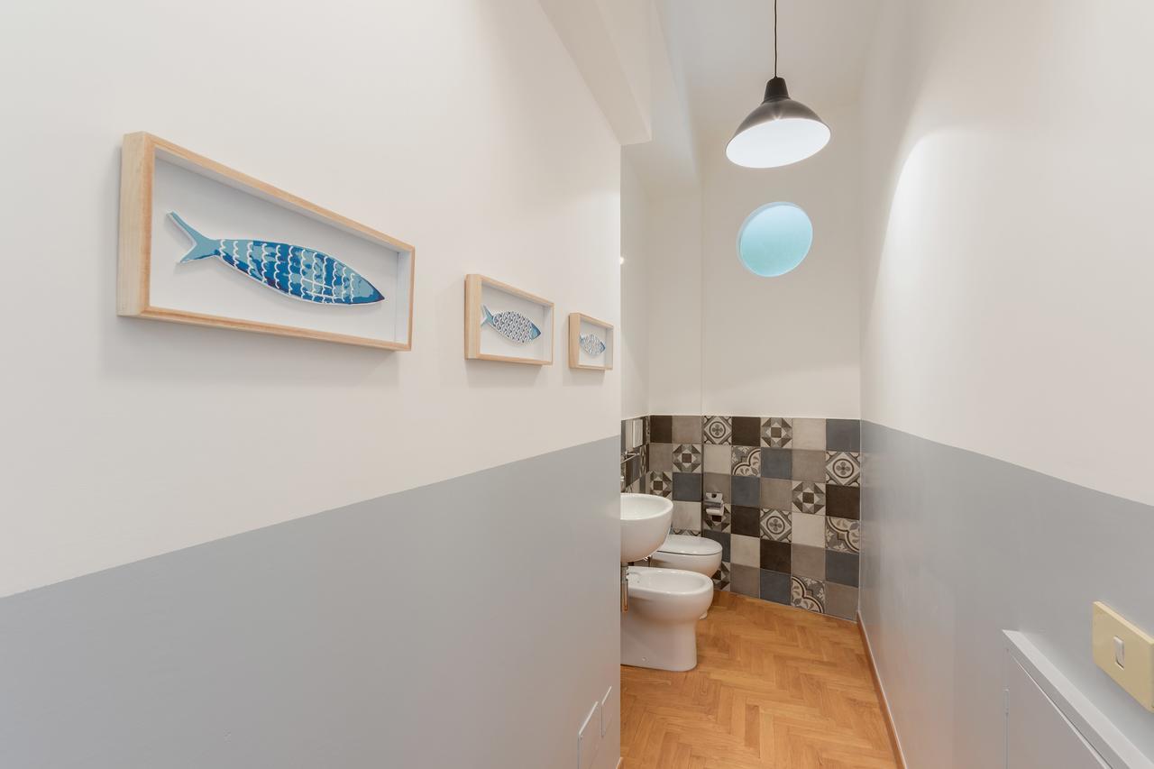 Rome As You Feel - Pellegrino Luxury Apartment With Balcony ภายนอก รูปภาพ