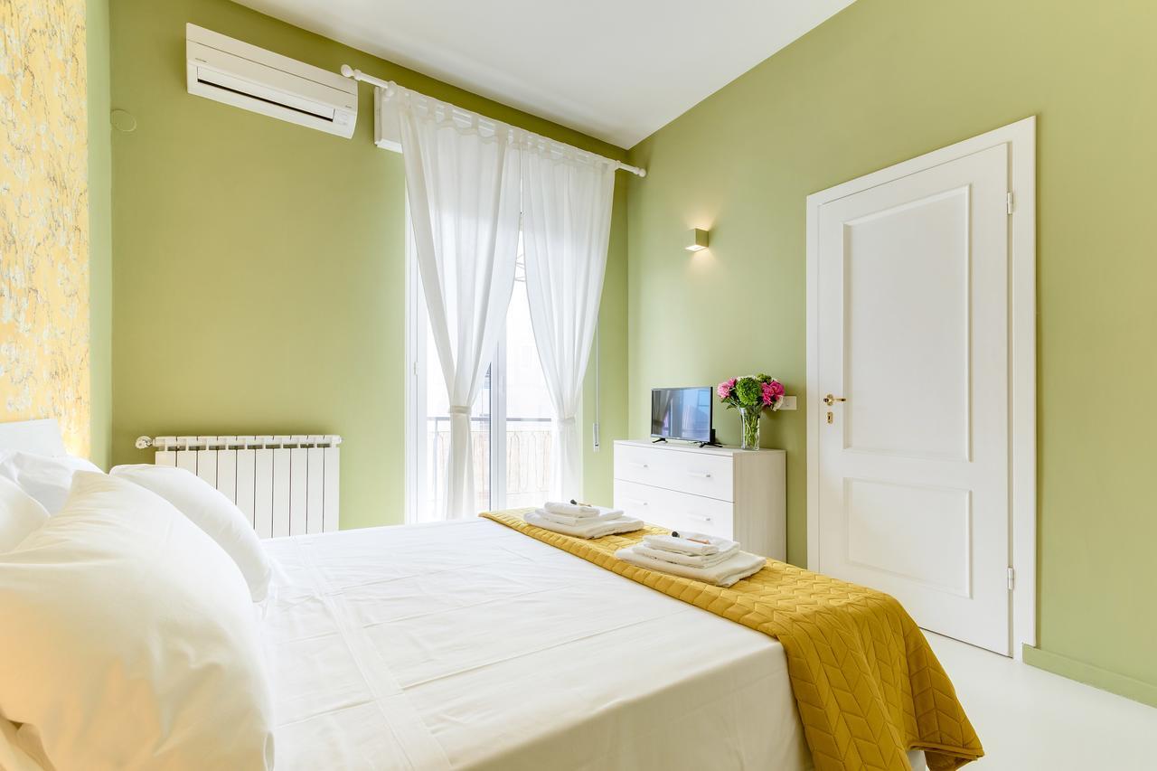 Rome As You Feel - Pellegrino Luxury Apartment With Balcony ภายนอก รูปภาพ