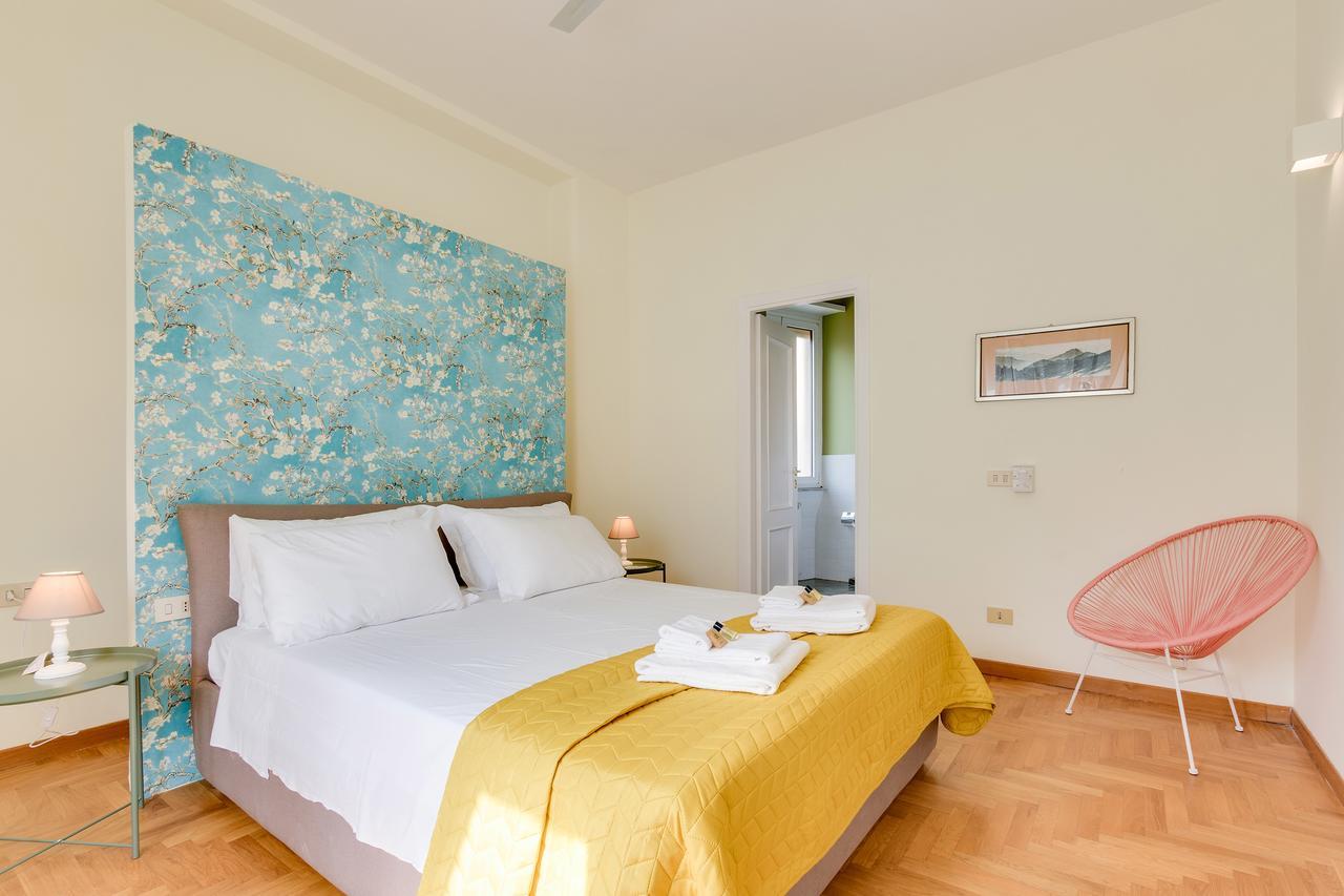 Rome As You Feel - Pellegrino Luxury Apartment With Balcony ภายนอก รูปภาพ