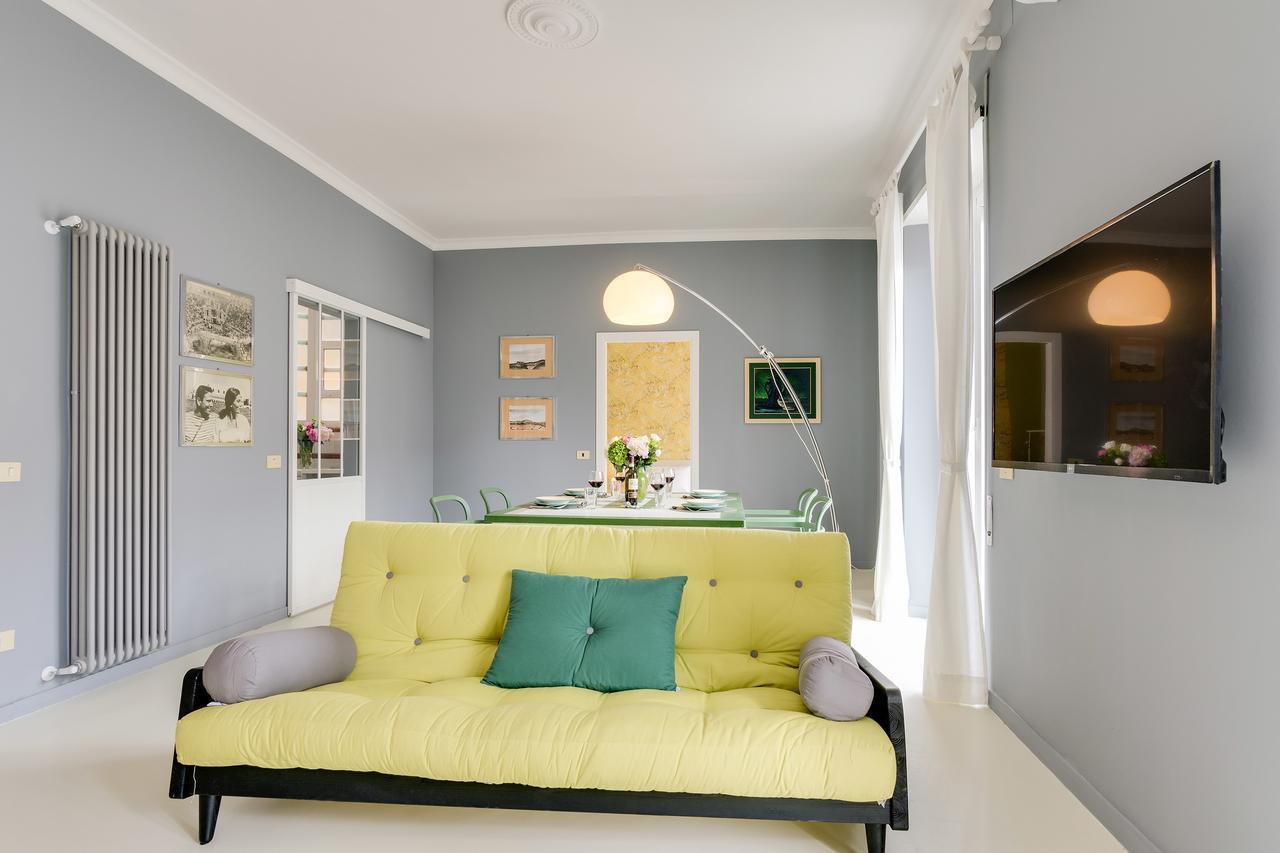 Rome As You Feel - Pellegrino Luxury Apartment With Balcony ภายนอก รูปภาพ