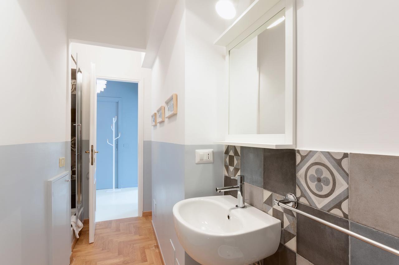 Rome As You Feel - Pellegrino Luxury Apartment With Balcony ภายนอก รูปภาพ