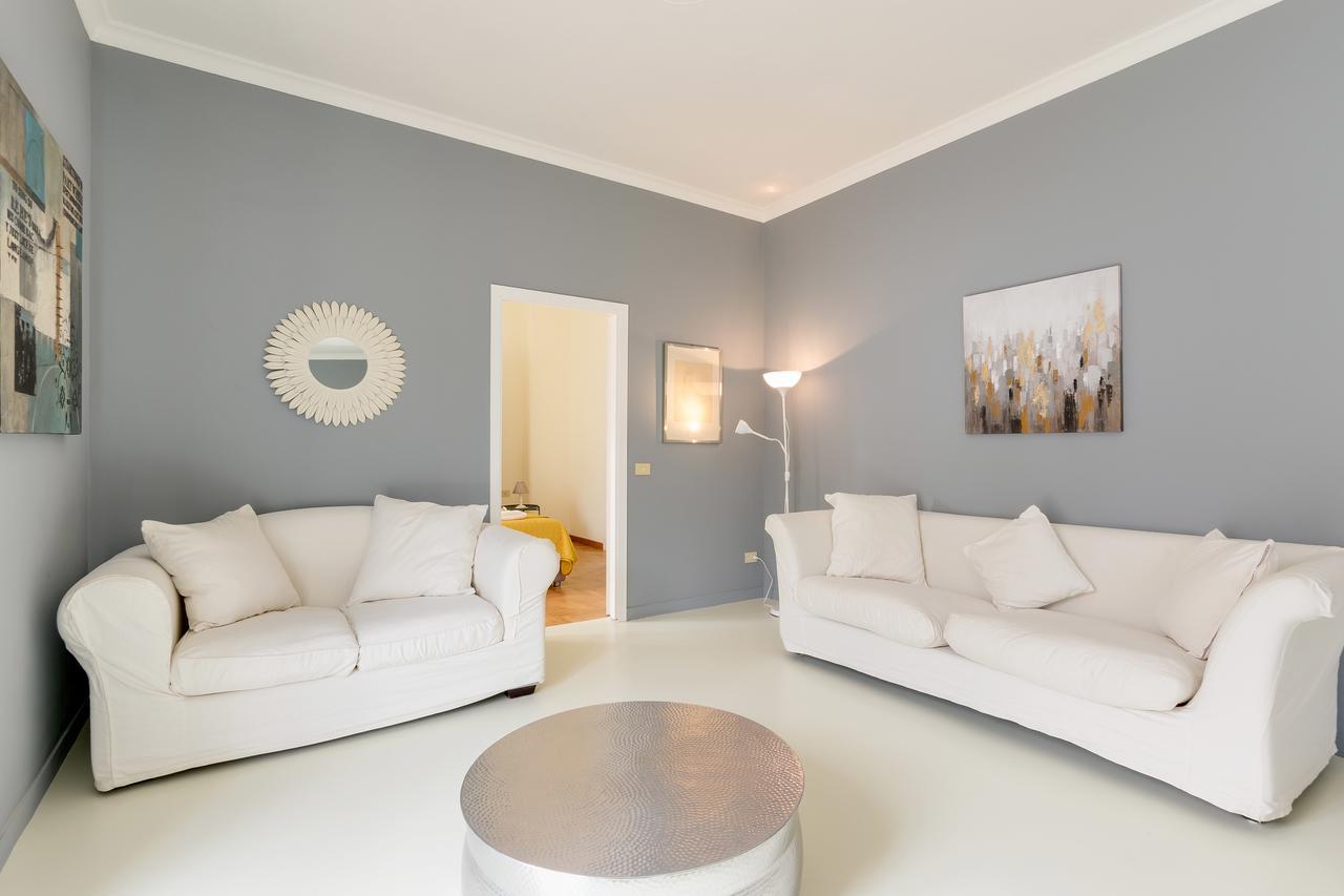 Rome As You Feel - Pellegrino Luxury Apartment With Balcony ภายนอก รูปภาพ