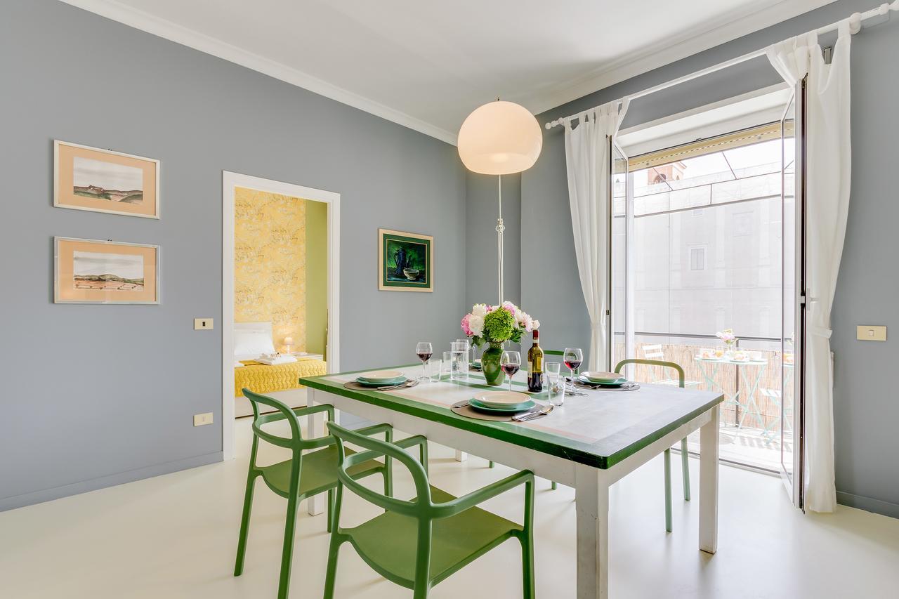 Rome As You Feel - Pellegrino Luxury Apartment With Balcony ภายนอก รูปภาพ