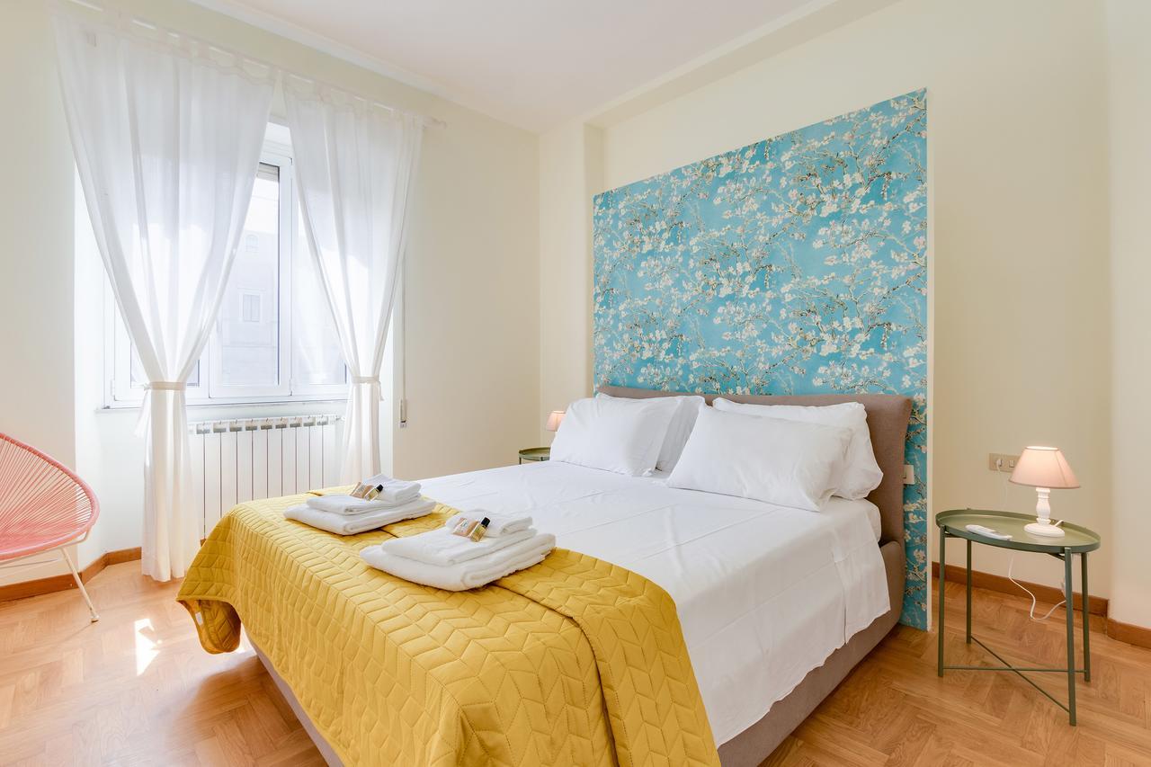 Rome As You Feel - Pellegrino Luxury Apartment With Balcony ภายนอก รูปภาพ